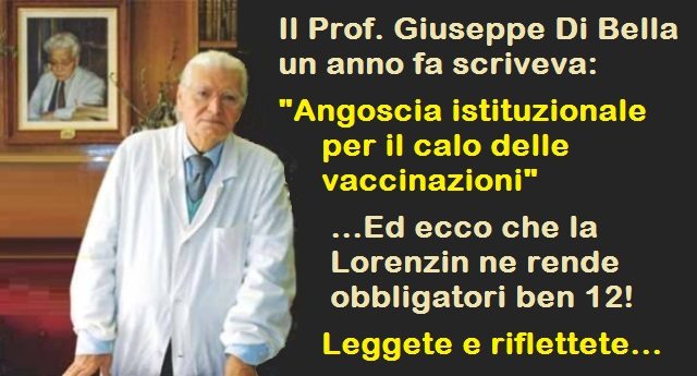 Prof. Giuseppe Di Bella