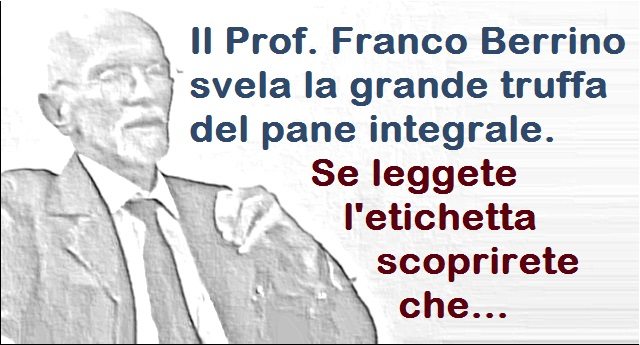 Prof. Franco Berrino