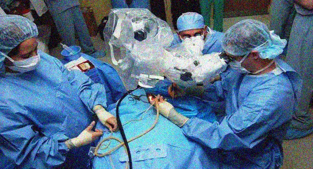 intervento chirurgico