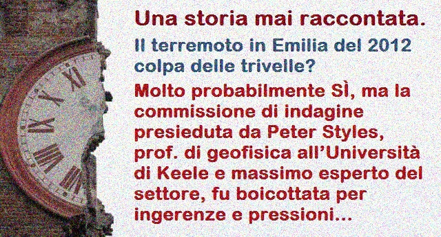 terremoto in Emilia
