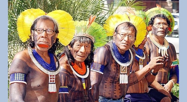 indigeni peruviani 